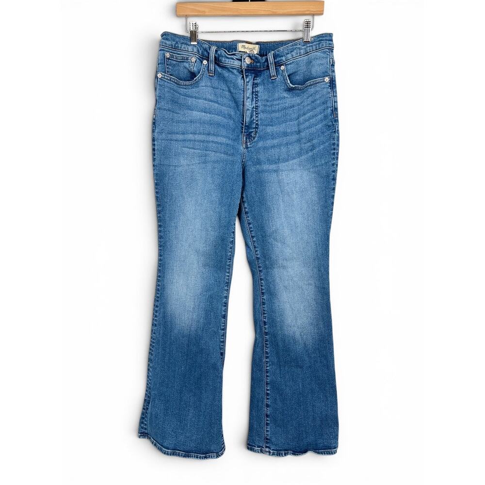 Madewell Skinny Flare Jeans‎ in Fairson Wash Women's 32